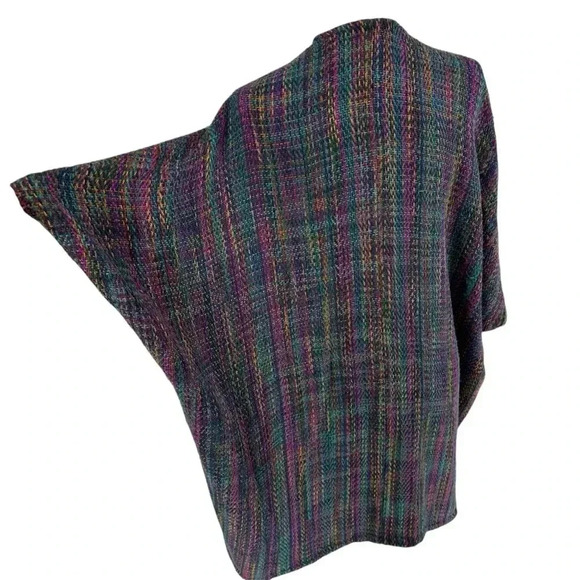 Handwoven shawl- the Oregon Weaver - Picture 5 of 8